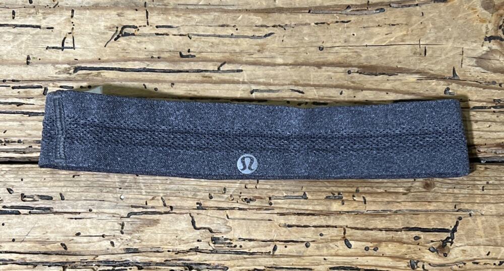 Lululemon Women’s Size OS Gray Swiftly Headband